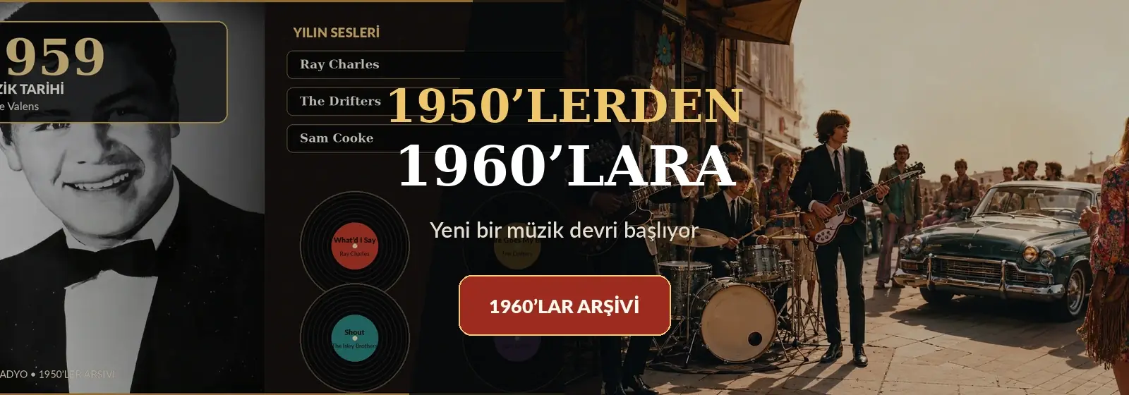 İki on yıl arasındaki kırılma — 1960’ler kültür arşivi