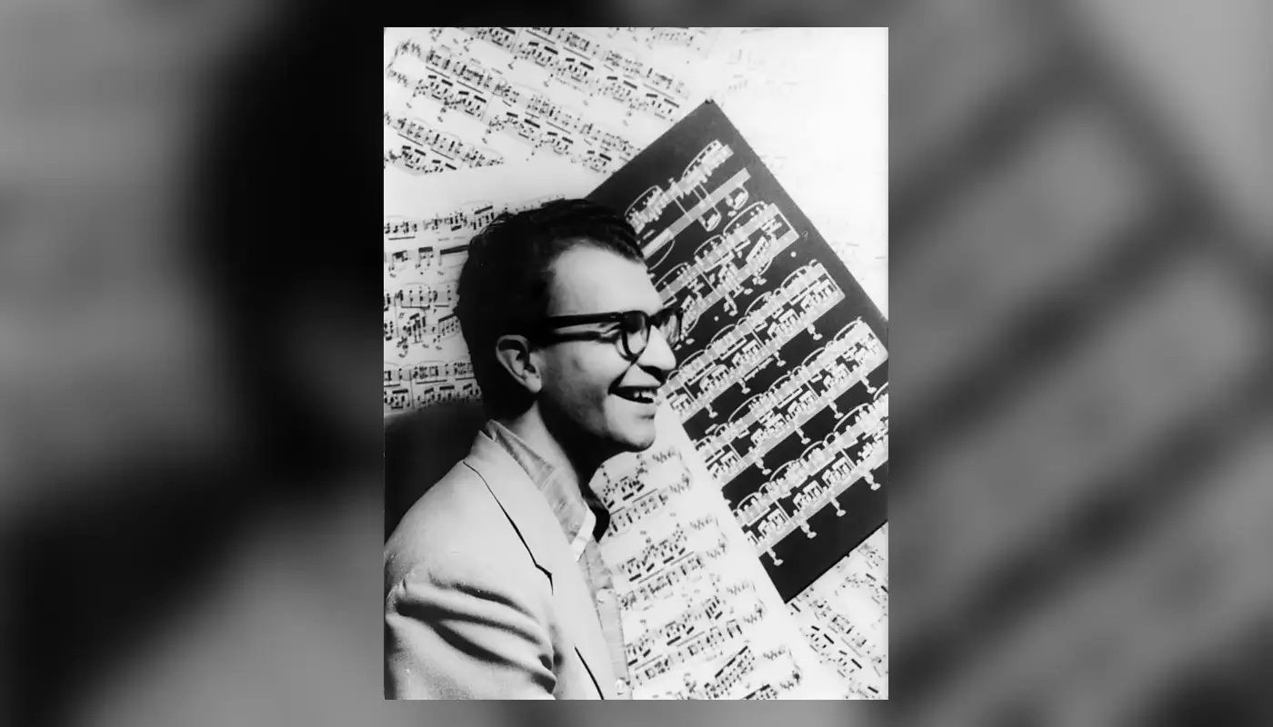 Dave Brubeck 1954 tarihli cool jazz dönem fotoğrafı