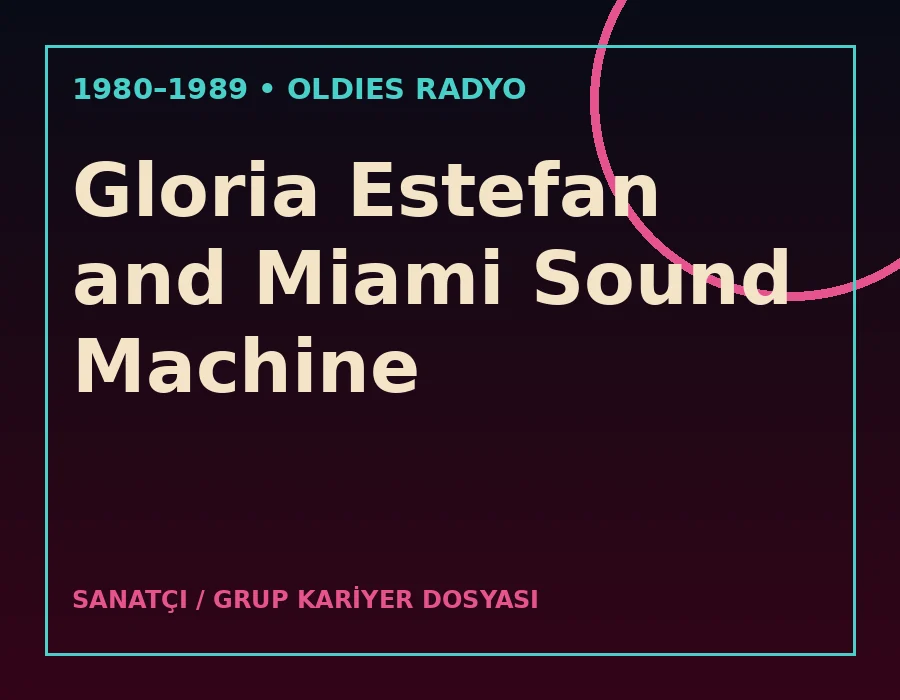 Gloria Estefan and Miami Sound Machine — 1980’ler kariyer dosyası