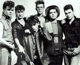 INXS — 1980’ler sanatçı dosyası