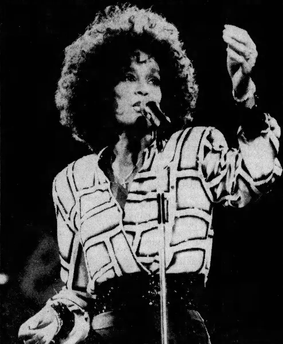 Whitney Houston — 1980’ler sanatçı dosyası