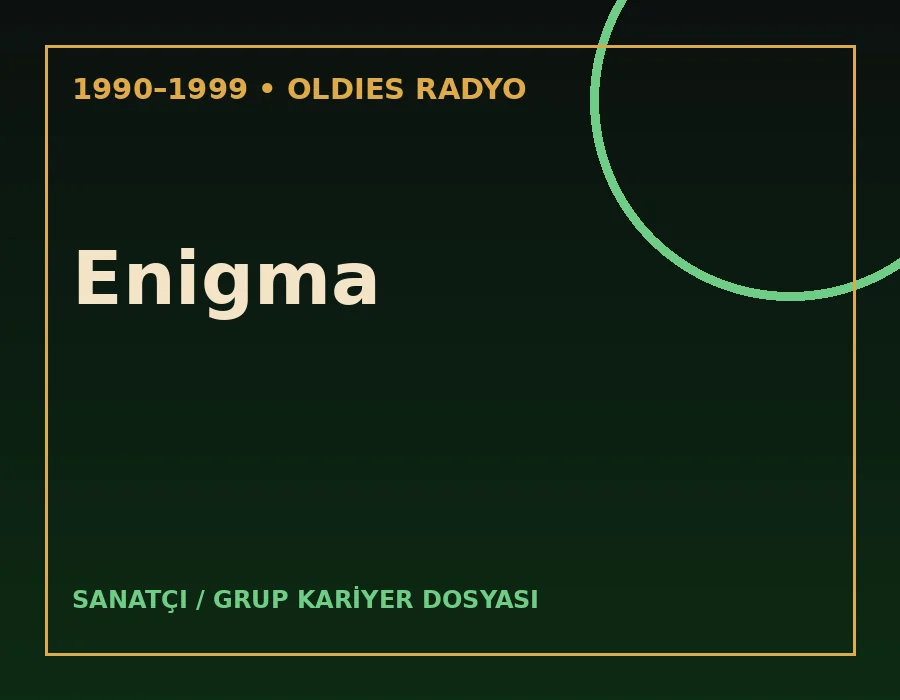 Enigma — 1990’lar sanatçı dosyası