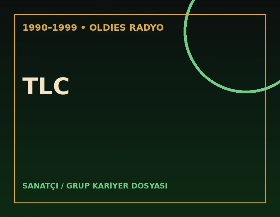 TLC — 1990’lar sanatçı dosyası
