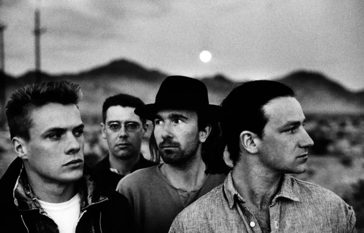 U2, The Joshua Tree dönemi, 1987
