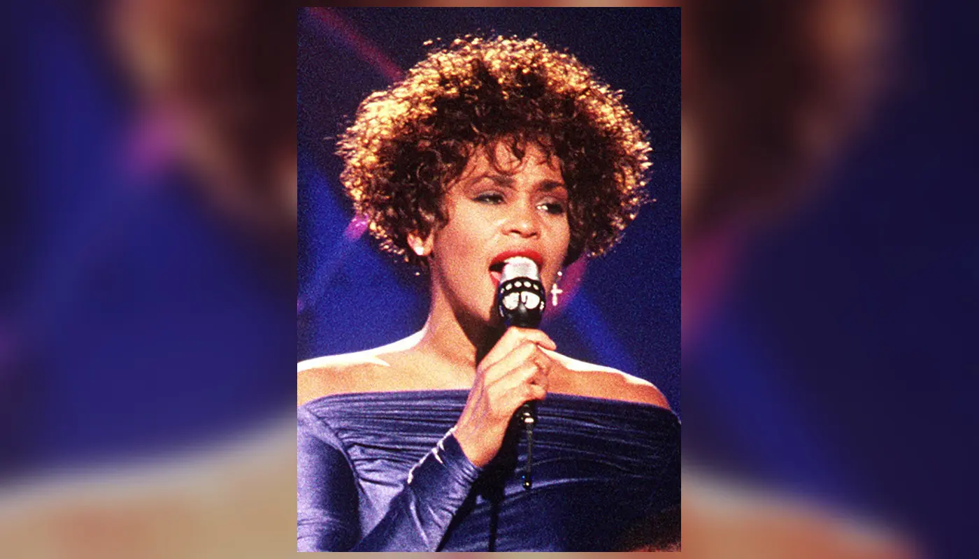 Whitney Houston 1991 konserinde