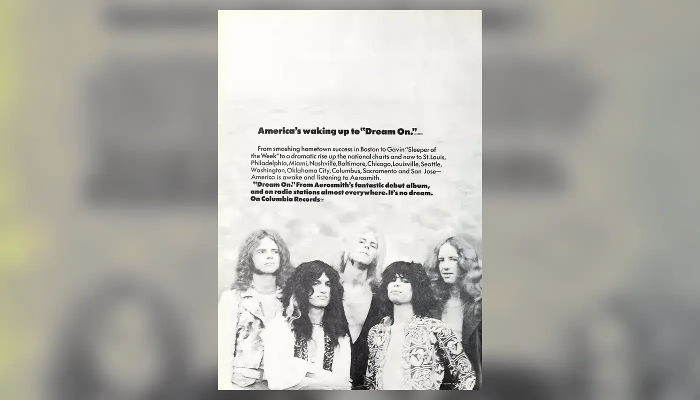 Aerosmith — 1970–1979 kariyer dosyası