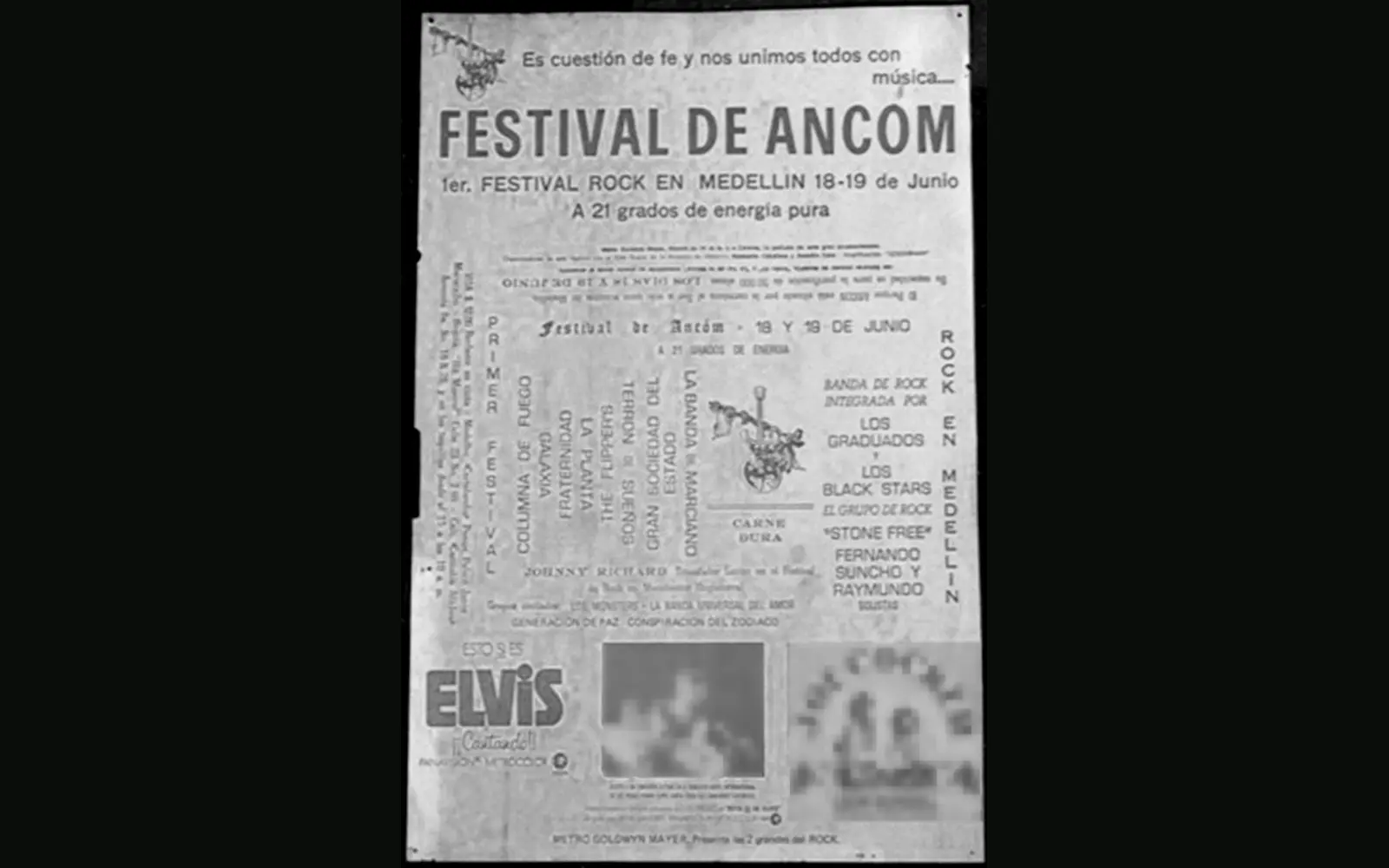 Ancón Festivali, 1971 — 1970’ler kültür arşivi
