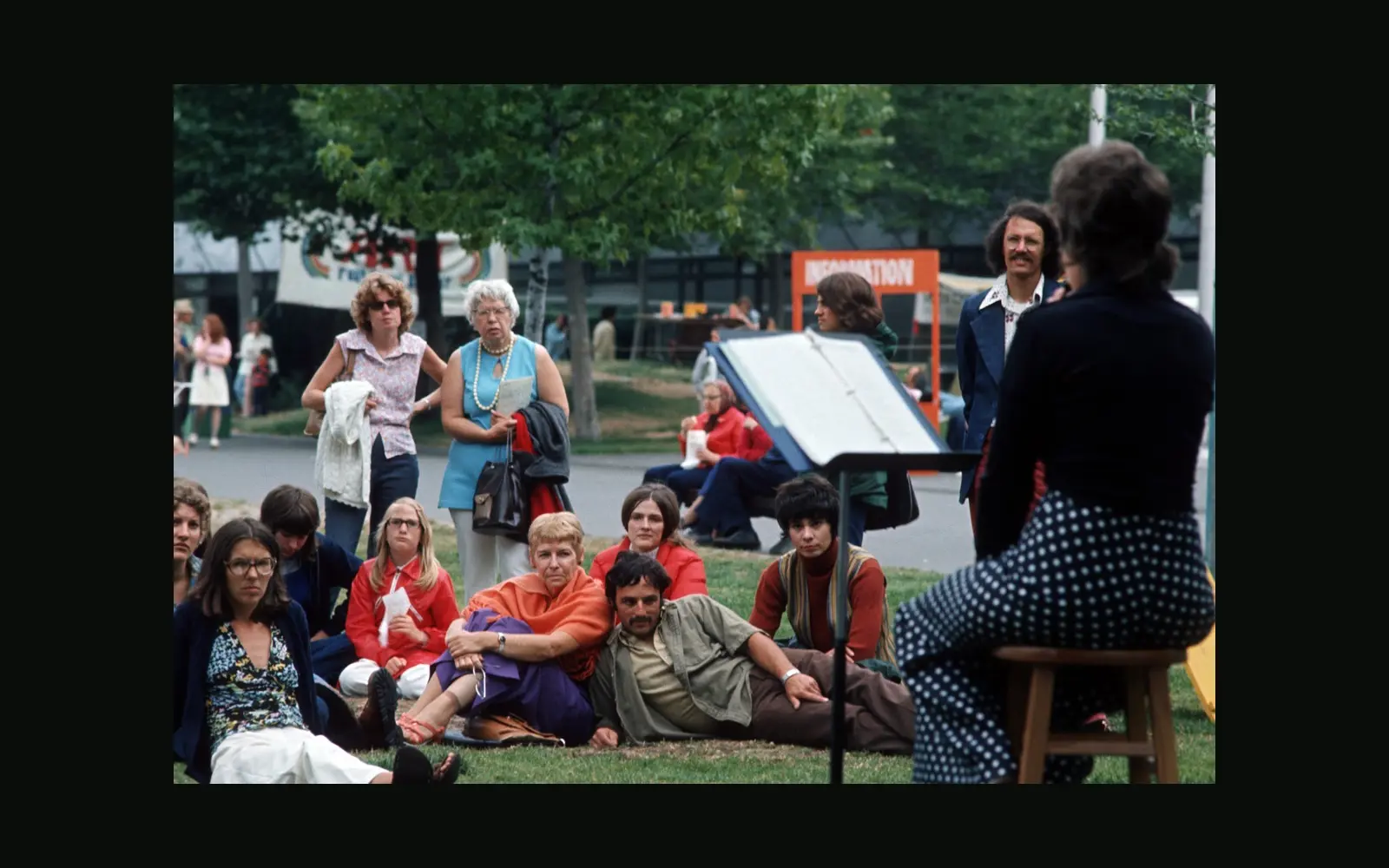 Bumbershoot seyircisi, 1973 — 1970’ler kültür arşivi