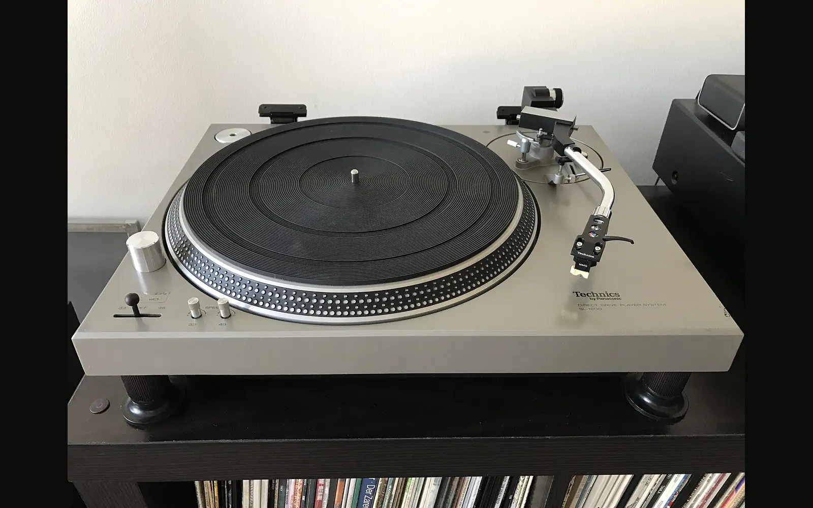 Technics SL-1200, 1972 — 1970’ler kültür arşivi