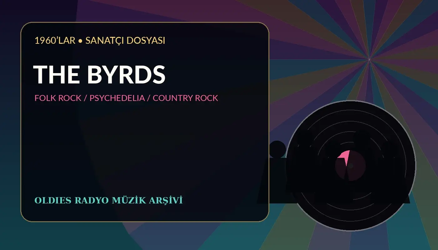 The Byrds · Oldies Radyo archive
