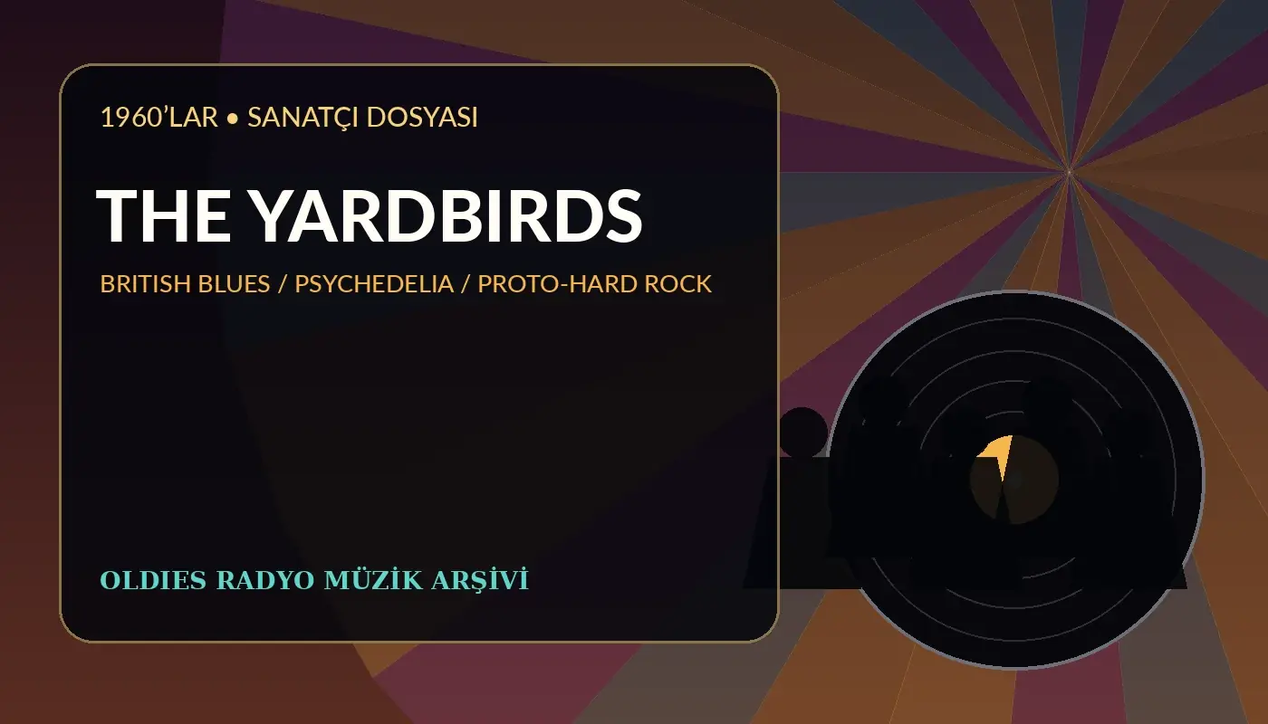 The Yardbirds 1960’lar kariyer dosyası