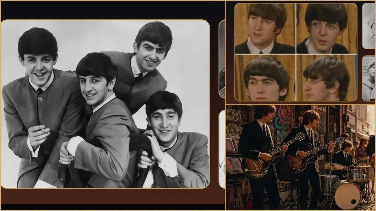 British Invasion ve Merseybeat için hazırlanmış Oldies Radyo görseli