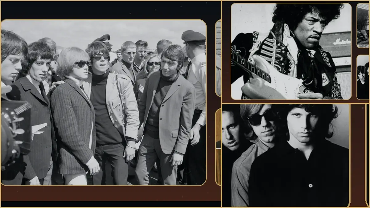İngiliz Blues Patlaması için hazırlanmış Oldies Radyo görseli