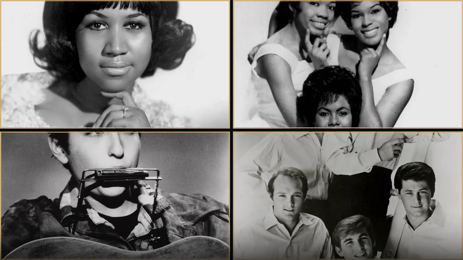 1960’ların Amerikan soul, rhythm and blues ve pop sanatçıları