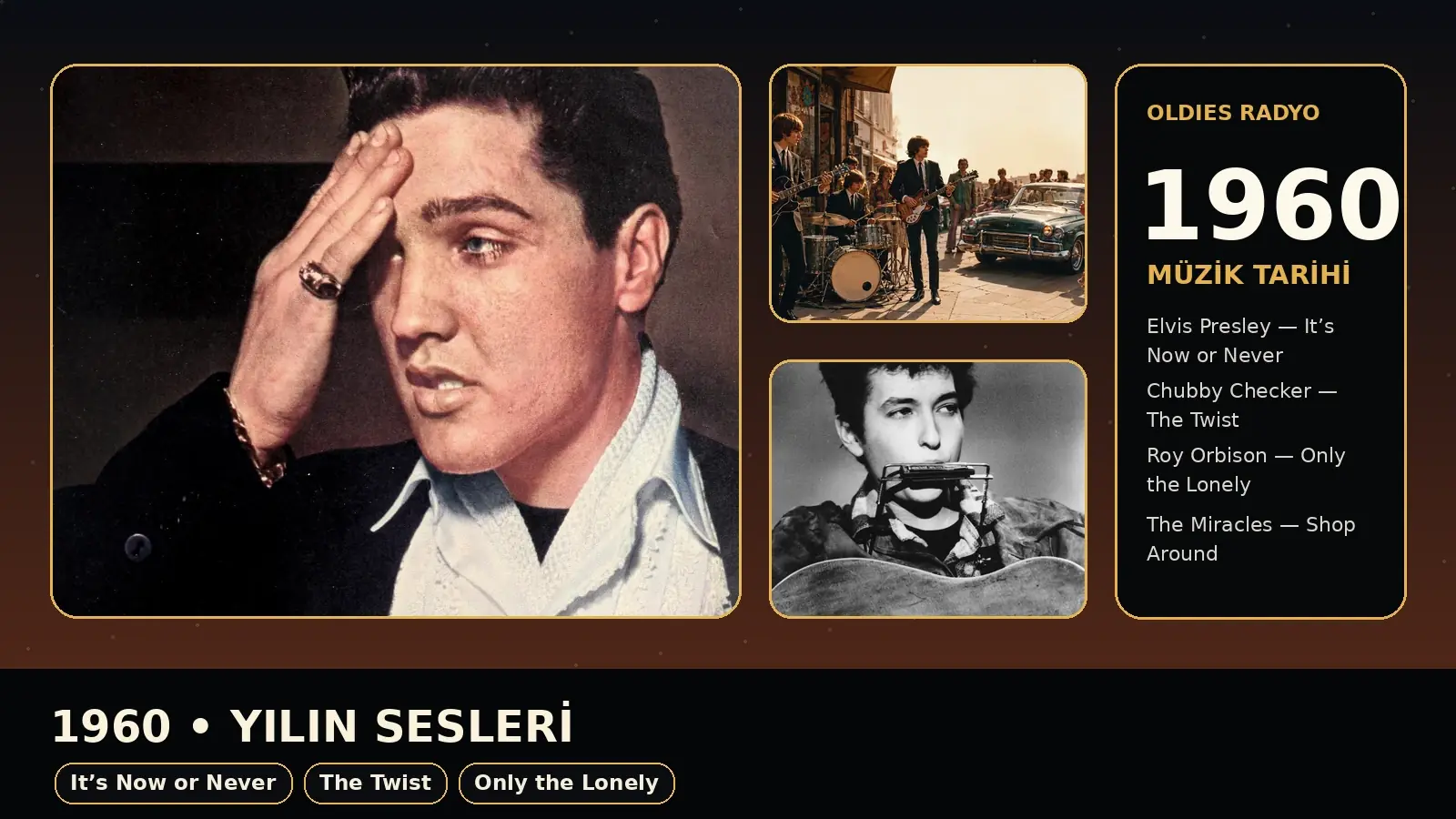 1960: A Year in Music History · Oldies Radyo archive